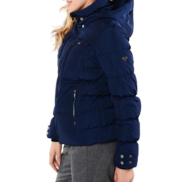 obermeyer leighton jacket- NAVY STORM CLOUD - Picture 2 of 6